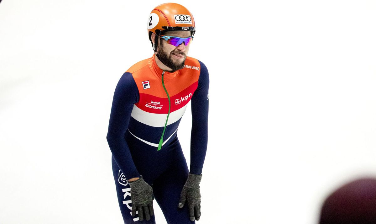 Zilver voor knecht bij WB shorttrack in Shanghai