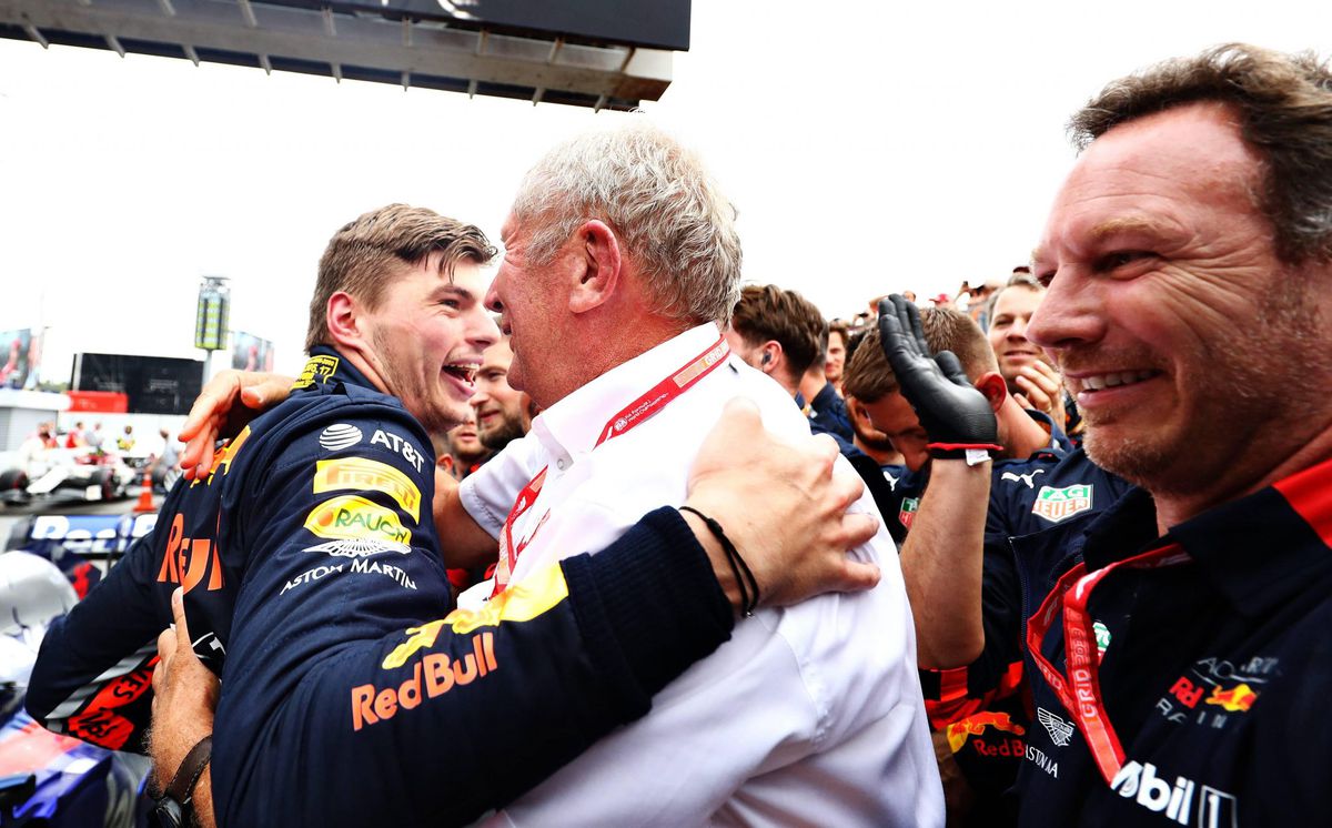 Red Bull-adviseur Marko gelooft nog in wereldtitel Verstappen: ‘Ik sluit het niet uit'