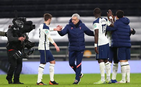 José Mourinho vindt dat andere trainers niet zo moeten klagen: 'Kom op zeg'