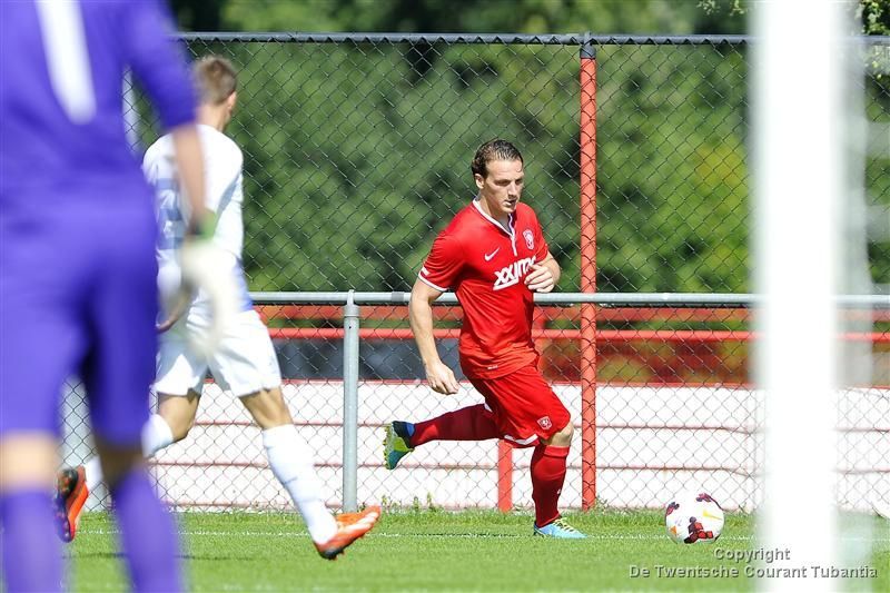 FC Twente laat Robbert Schilder meetrainen