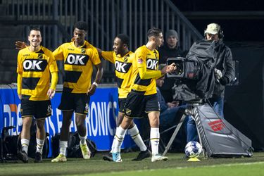 KNVB-beker: Wat een stunt! NAC wint in blessuretijd van Utrecht