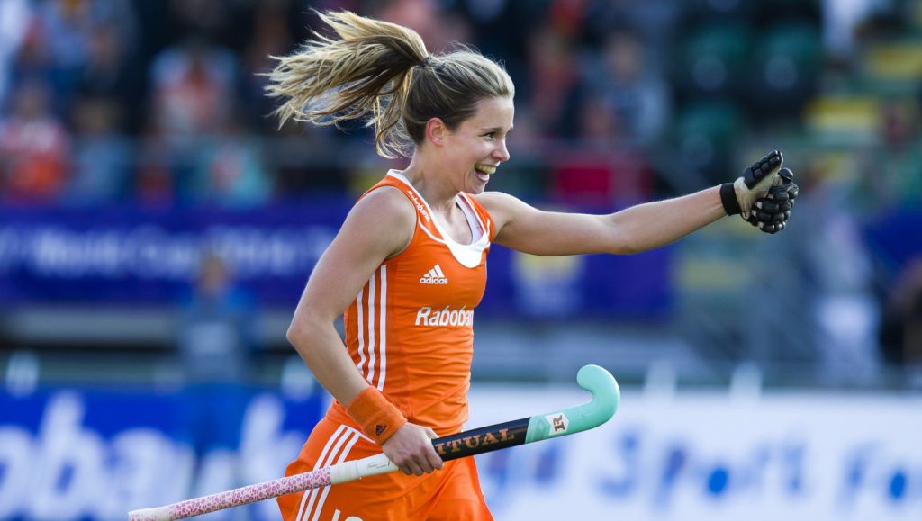 Hockeysters walsen over Duitsland heen