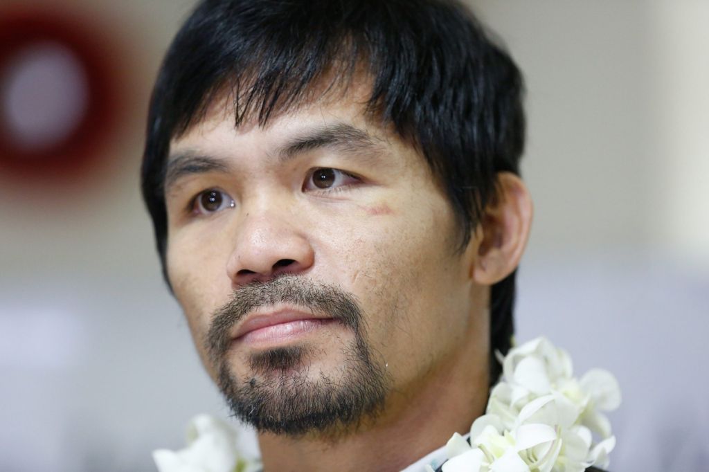 Bokser Pacquiao bijna ontvoerd door terroristen