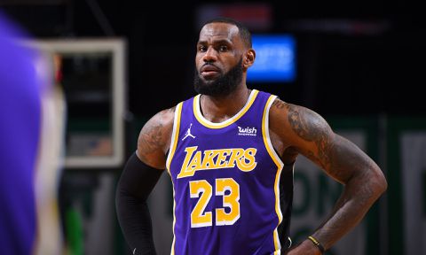 LeBron James verdient met afstand de meeste centen in de NBA 💰