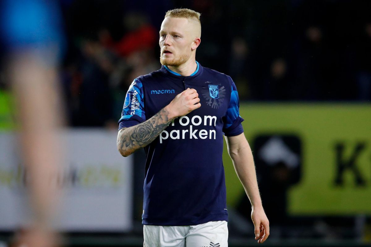 Vitesse-verdediger Thelander keert terug naar Denemarken