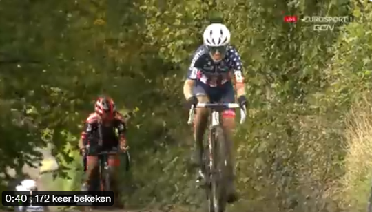 🎥 | Amerikaanse houdt Denise Betsema af na loodzware Koppenbergcross