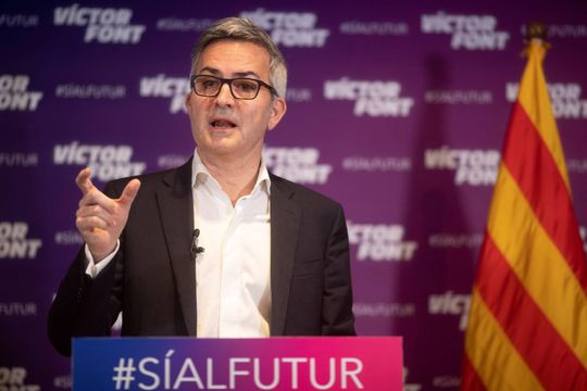 'Heel gevaarlijk plan' van kandidaat-voorzitter Font: hij wil FC Barcelona verkopen