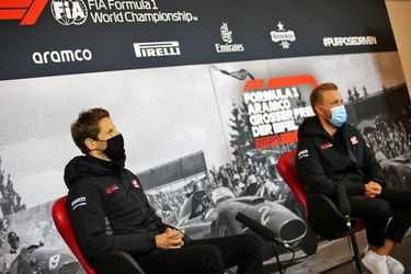 Grosjean én Magnussen vertrekken bij Formule 1-team Haas