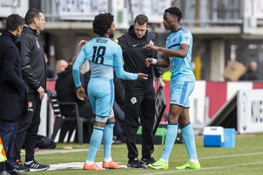 Feyenoord zit met zestal blessures: geen Elia, Jones, Kongolo en Jørgensen