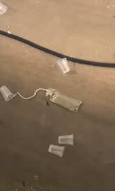 Publiek neemt Lazio letterlijk in de zeik: katheter met pis naar veld gesmeten featured image