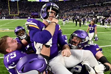 🎥 | Grootste comeback ooit in NFL-historie: Vikings overwinnen na 33-0 achterstand