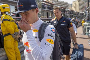 Marko onthult: 'Verstappen was in tranen na crash in Monaco'