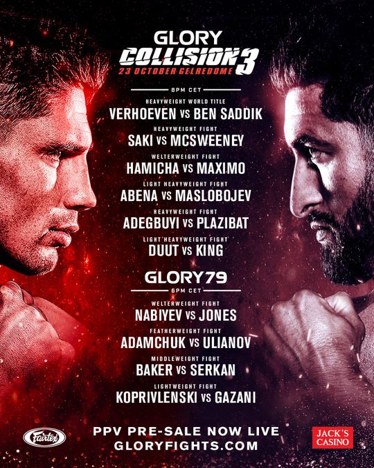 Goed nieuws! Talpa gaat Glory 79 GRATIS streamen