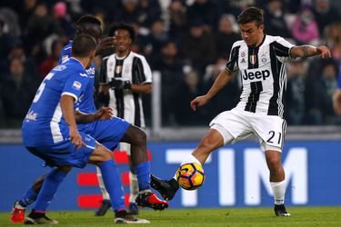 Juventus maakt geen fout tegen Empoli