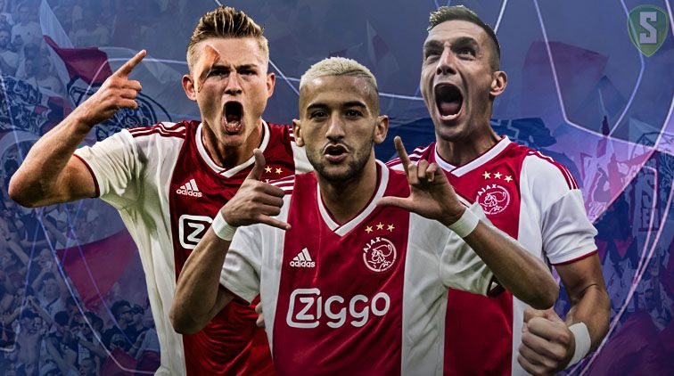 Ajax voor het eerst in 4 jaar naar de groepsfase van de Champions League