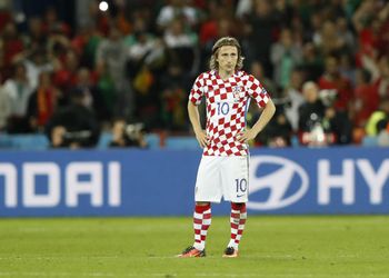 Cacic wijst Real Madrid-speler Modric aan als nieuwe aanvoerder Kroatië