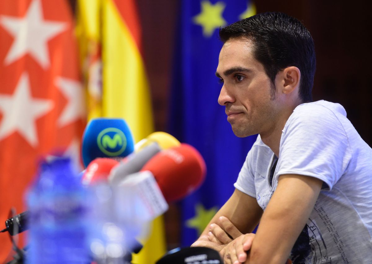 Contador moet Rio laten schieten vanwege Tourblessure