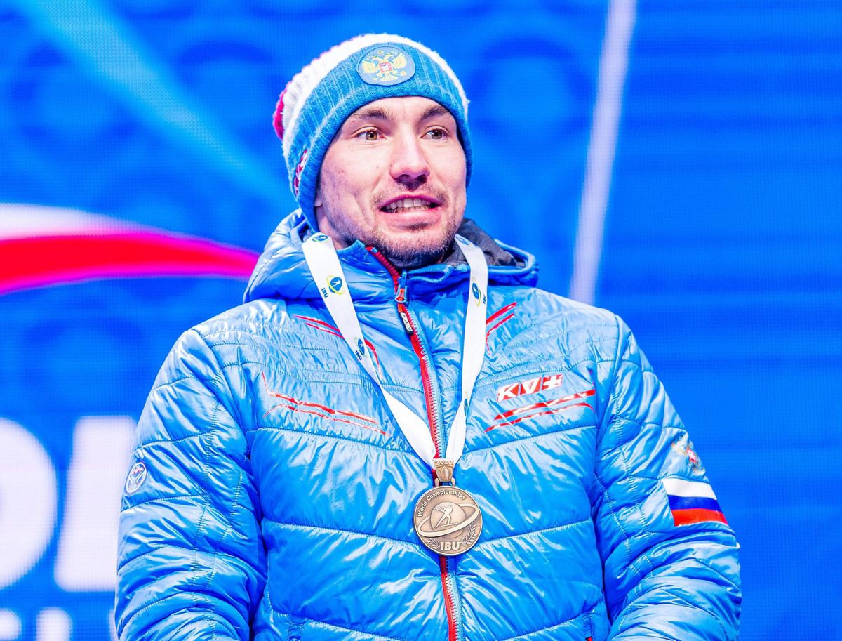 Politie verhoort Russische biatlon-kampioen Loginov