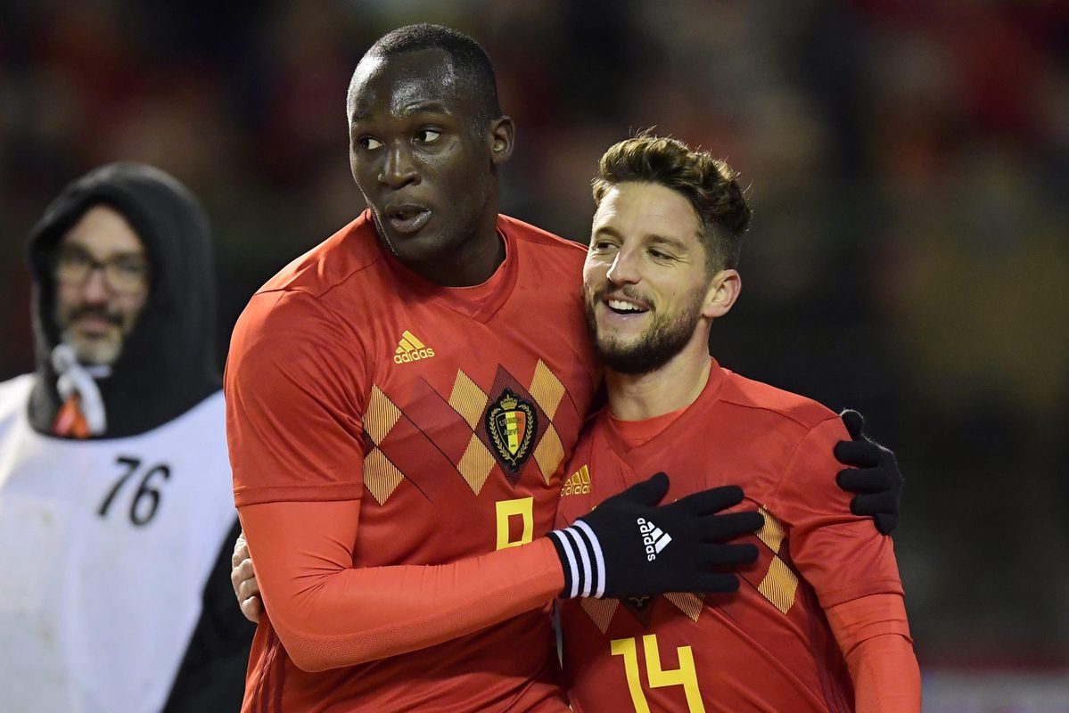 Lukaku na doelpunt gedeeld topscorer aller tijden Rode Duivels