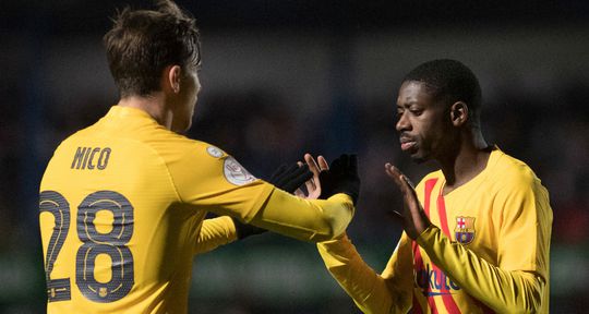 Barça ontsnapt in Copa del Rey, maar verliest wel Frenkie de Jong