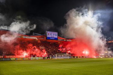 Den Bosch wint bij Willem II, maar het boeit allemaal niet want relschoppers verpesten derby