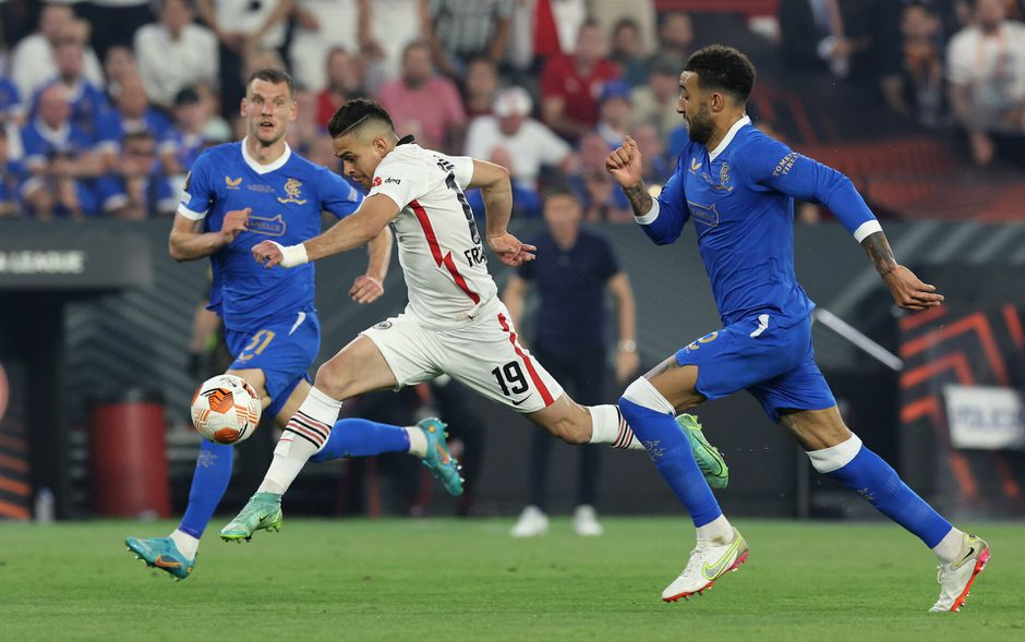 🎥 | We gaan verlengen! Frankfurt en Rangers houden elkaar in balans in finale Europa League