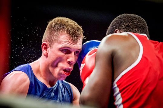 Bokser Müllenberg grijpt naast nationale titel