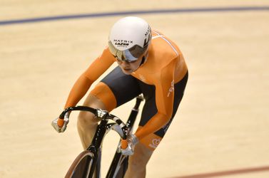 Braspennincx en Van Riessen pakken in Manchester zilver en brons op Keirin