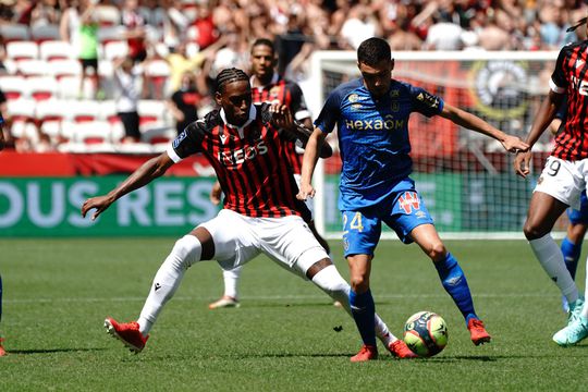 Kluivert en Rosario debuteren met gelijkspel bij OGC Nice
