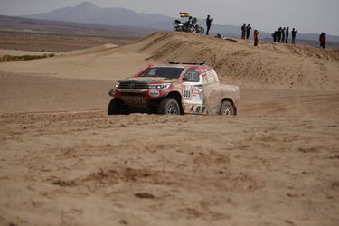 Ten Brinke vierde in Dakar Rally