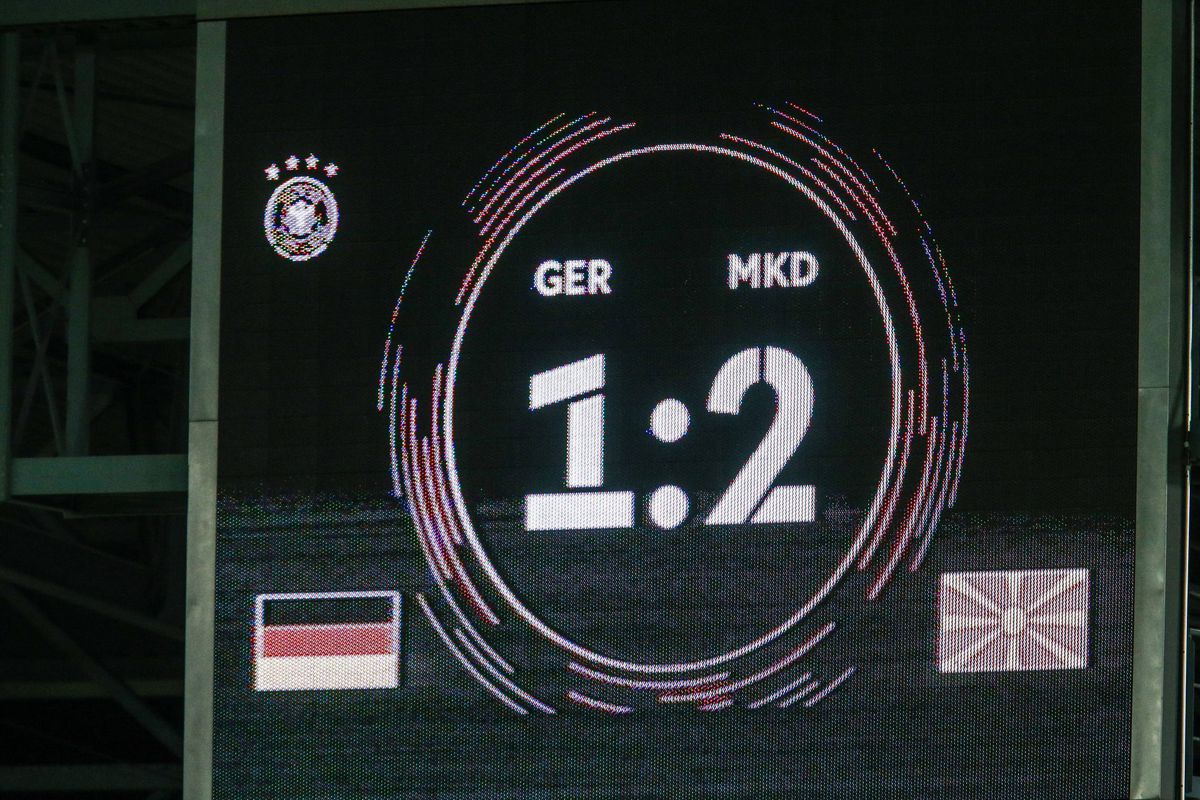 Dit is nu de stand in de WK-kwalificatiegroep van Duitsland na zeperd tegen Noord-Macedonië