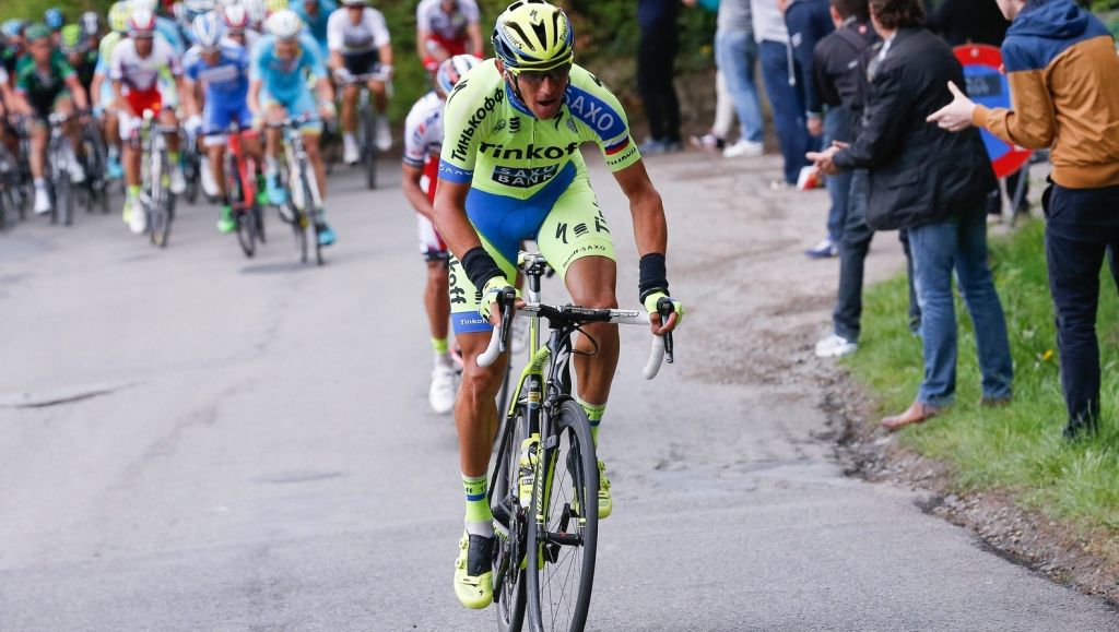 Kreuziger kopman van Tinkoff