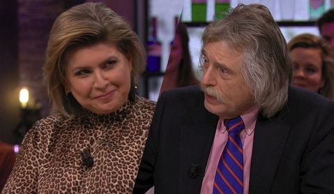 🎥🍆 | Angela de Jong hoopt op dickpic Johan Derksen: 'Uitprinten en inlijsten'