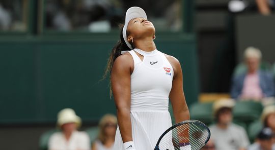 Wimbledon zit er alweer op voor Osaka na foutenfestival