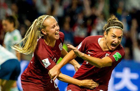 Dames Engeland pas na rust langs zwak Argentinië