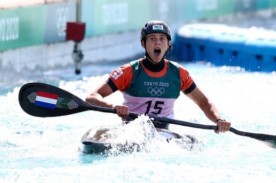 🎥 | Martina Wegman maakt indruk in kajak en plaatst zich voor olympische finale