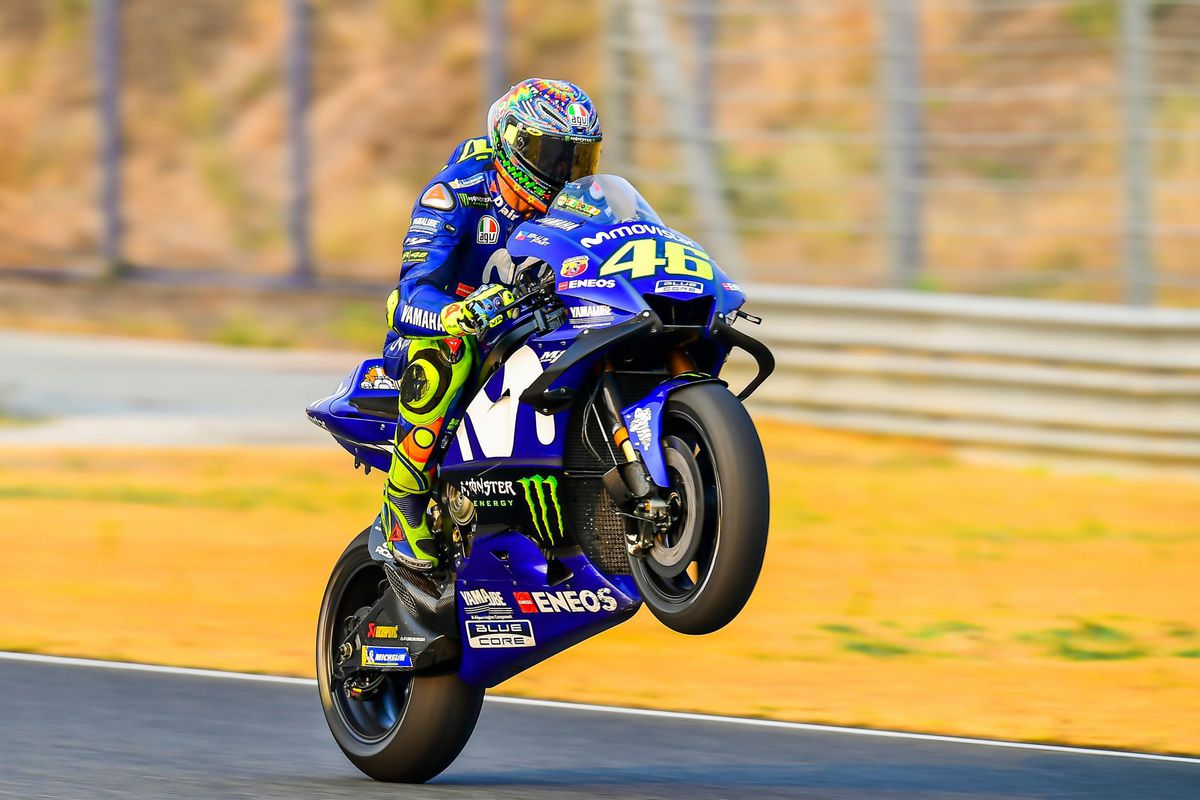 Motorbaas Rossi gaat nog twee jaar door in MotoGP