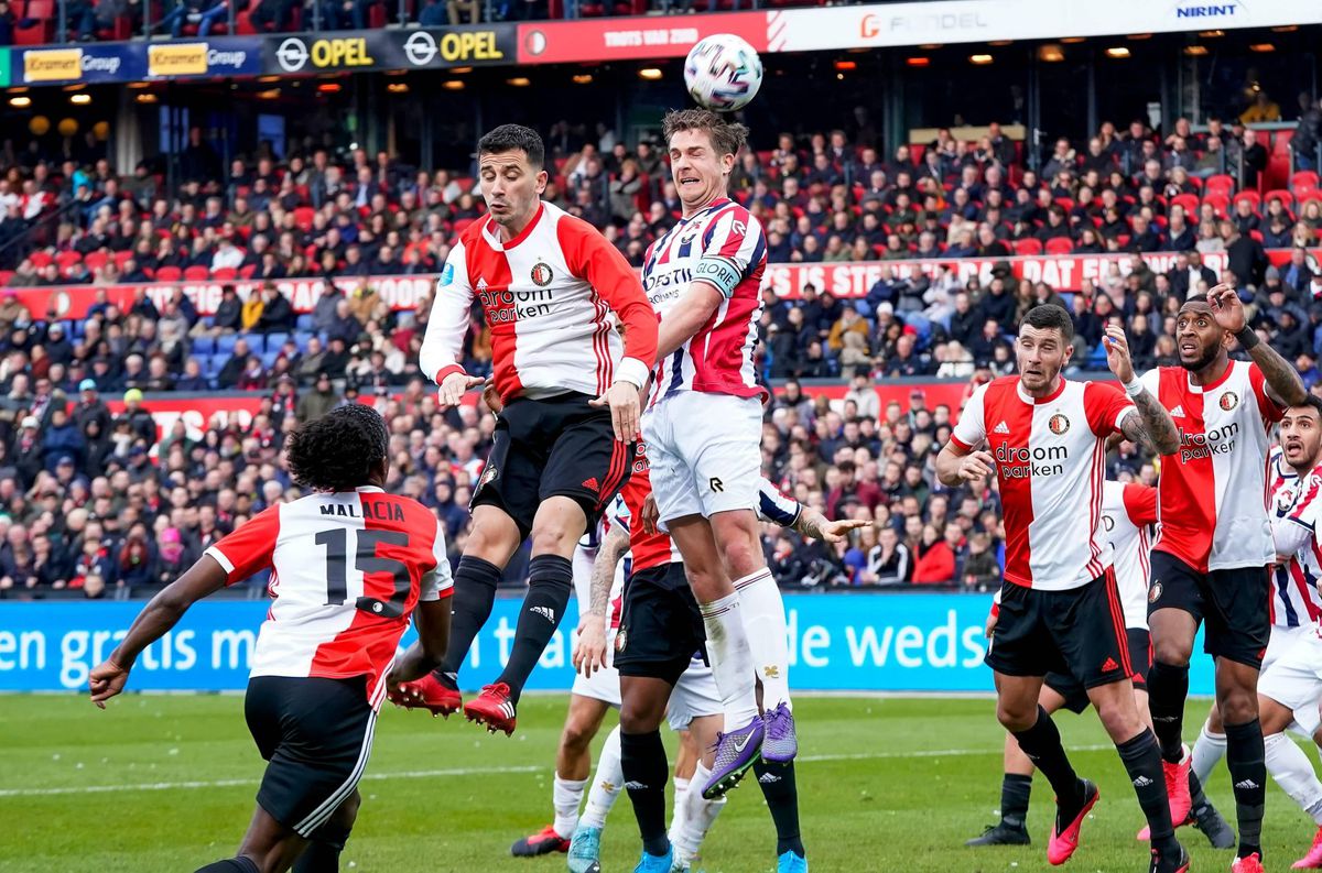 Feyenoord wil nog niet stoppen met Eredivisie-seizoen