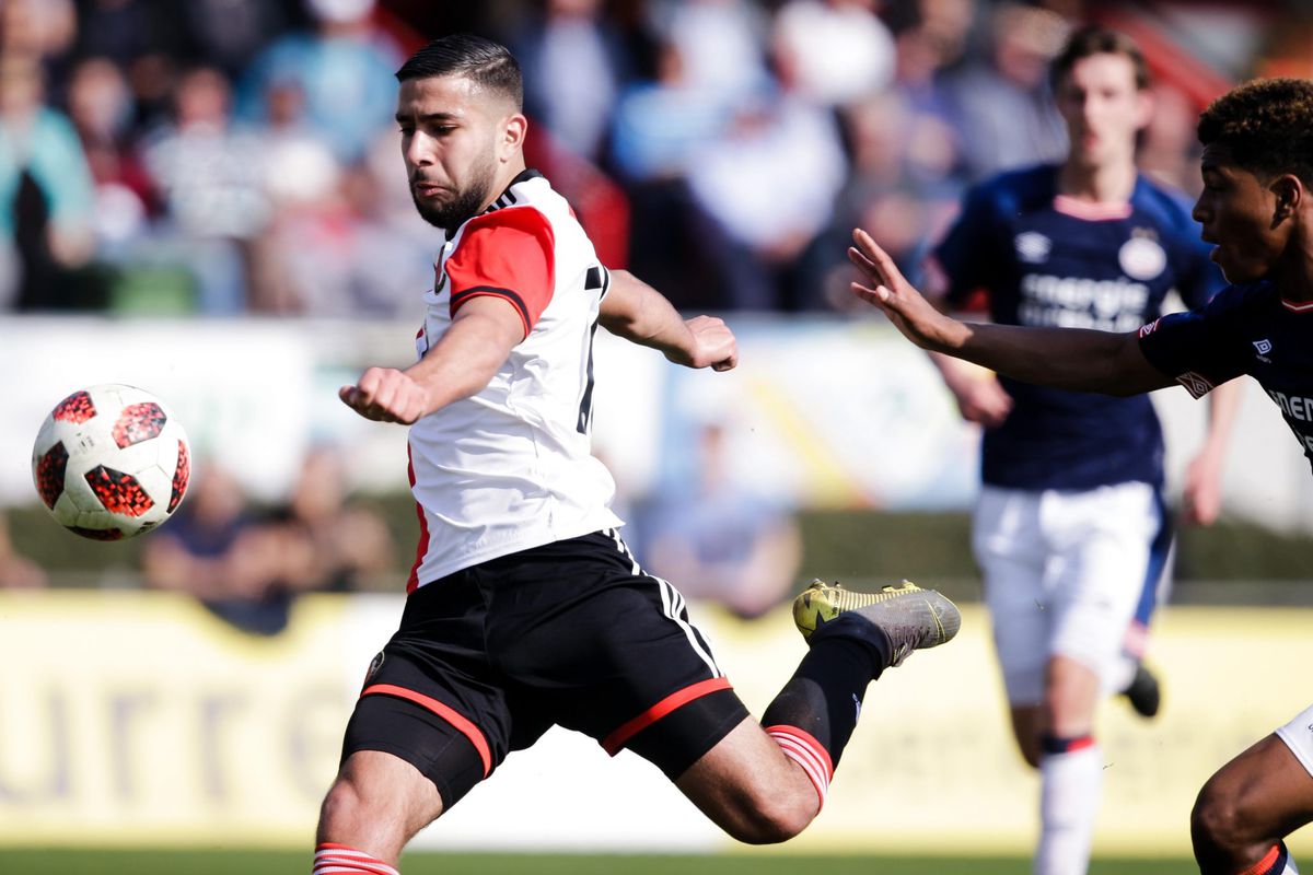 Feyenoord verlengt contract van veel scorende middenvelder El Bouchataoui
