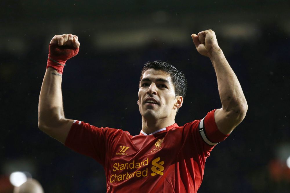 Suárez: 'Liverpool hoort in de Champions League'