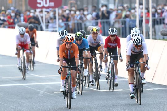UCI: evenveel mannen en vrouwen op fietsonderdelen van Olympische Spelen in 2024