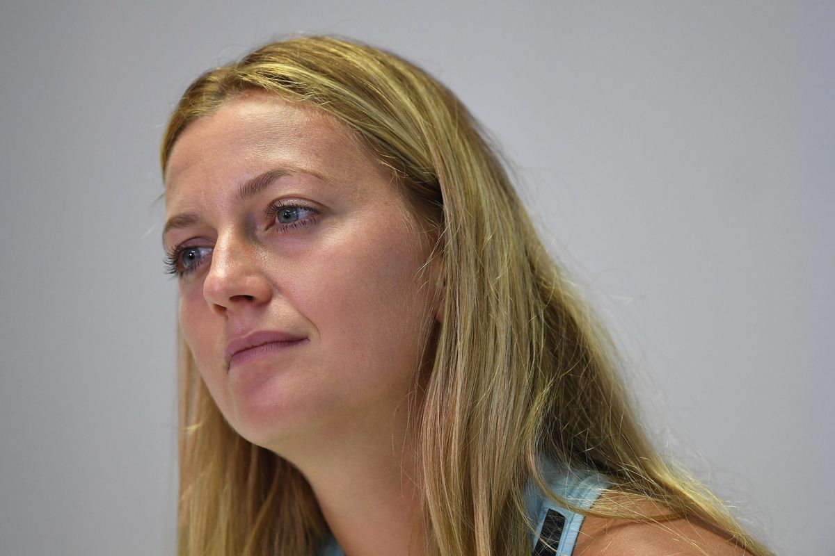 Petra Kvitova speelt niet mee in Brisbane: virus houdt haar thuis