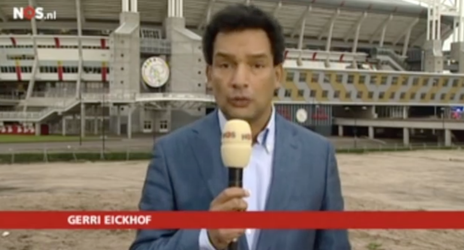 NOS-journalist kreeg veel gratis biertjes na legendarische en keiharde Ajax-tirade (video)