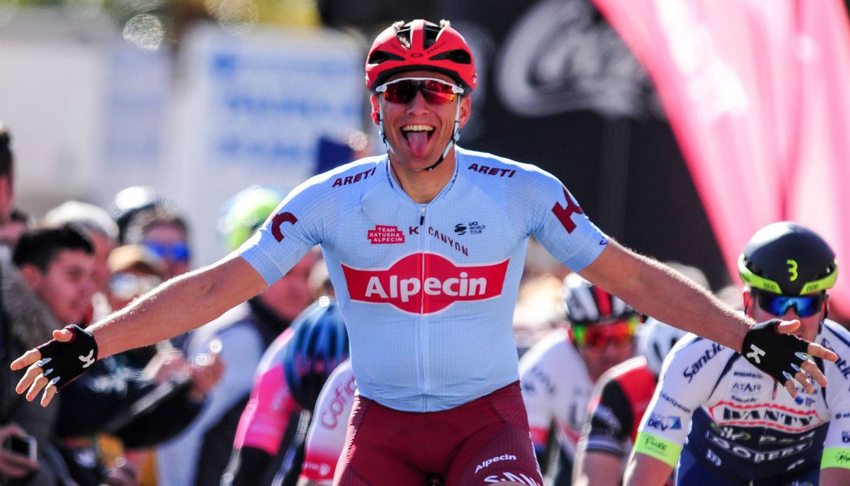 Kittel niet verbaasd over vertrek Dumoulin bij Sunweb: 'Vinden ze blijkbaar heel moeilijk'