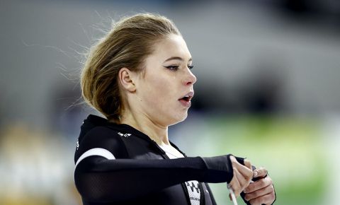 Jutta Leerdam staat voor olympisch debuut na winst op 1000 meter