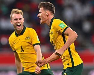 Voormalig FC Groningen-speler schiet Australië naar laatste play-off WK Qatar