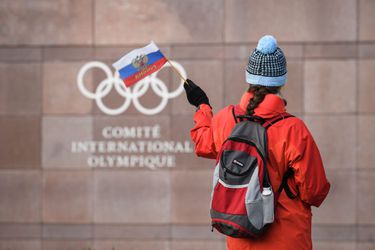 Logo voor Russische sporters op Olympische winterspelen bekend gemaakt