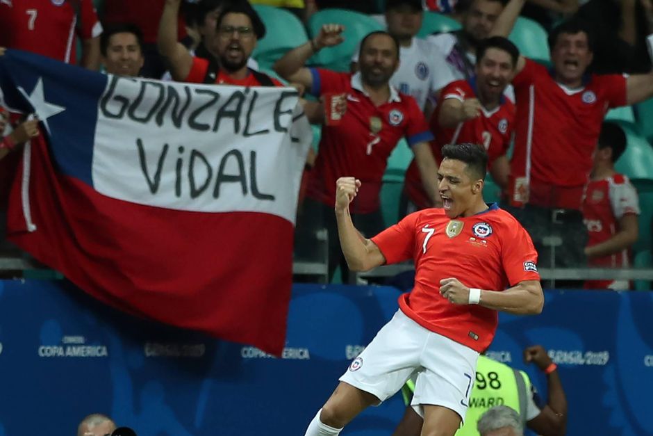 Alexis Sánchez wil via Roma uit de Premier League vluchten