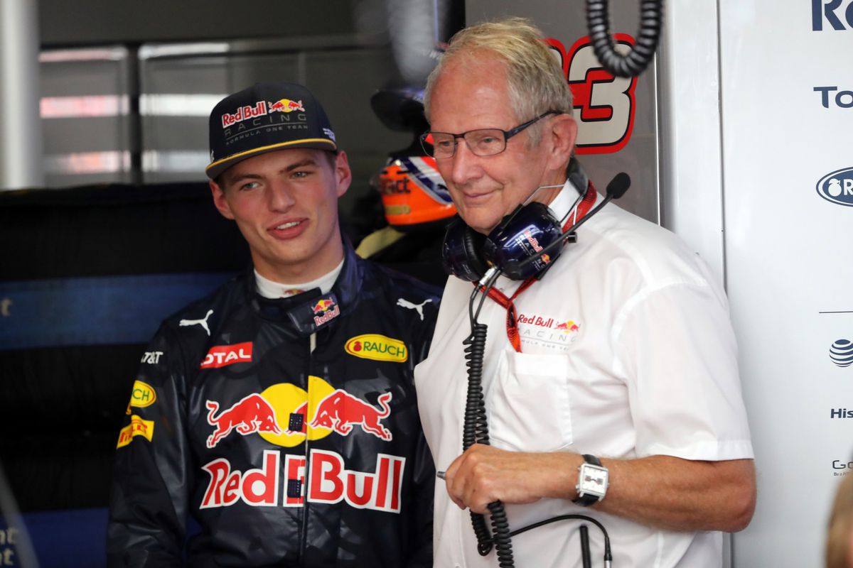 Red Bull-adviseur Marko zet Hamilton op zijn plek: 'Max is nu al slimmer'
