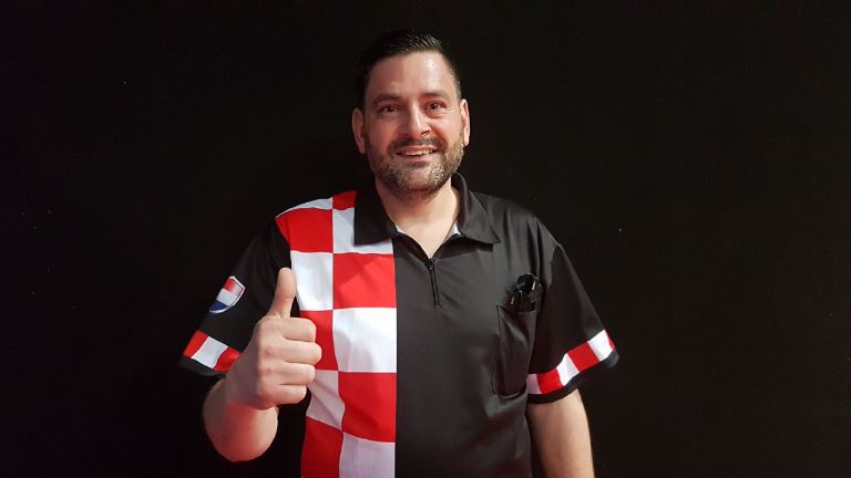 Darter Mario Robbe baalt van zichzelf na behalen Tourkaart: 'Ik ben te laks geweest'